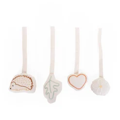 BÉABA Accessoires Transat*Arche Bébé Figures - Toile - Set De 4 Pcs