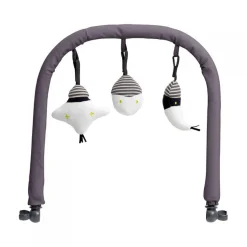 BÉABA Accessoires Transat*Arche de jeux transat Up and Down® V1 Blanc/Gris