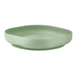 BÉABA Couverts Vaisselle Et Bavoirs*Assiette silicone ventouse Vert sauge