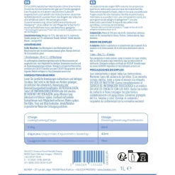 BÉABA Désinfectants Et Nettoyants*Assouplissant 1L fleurs de pommier