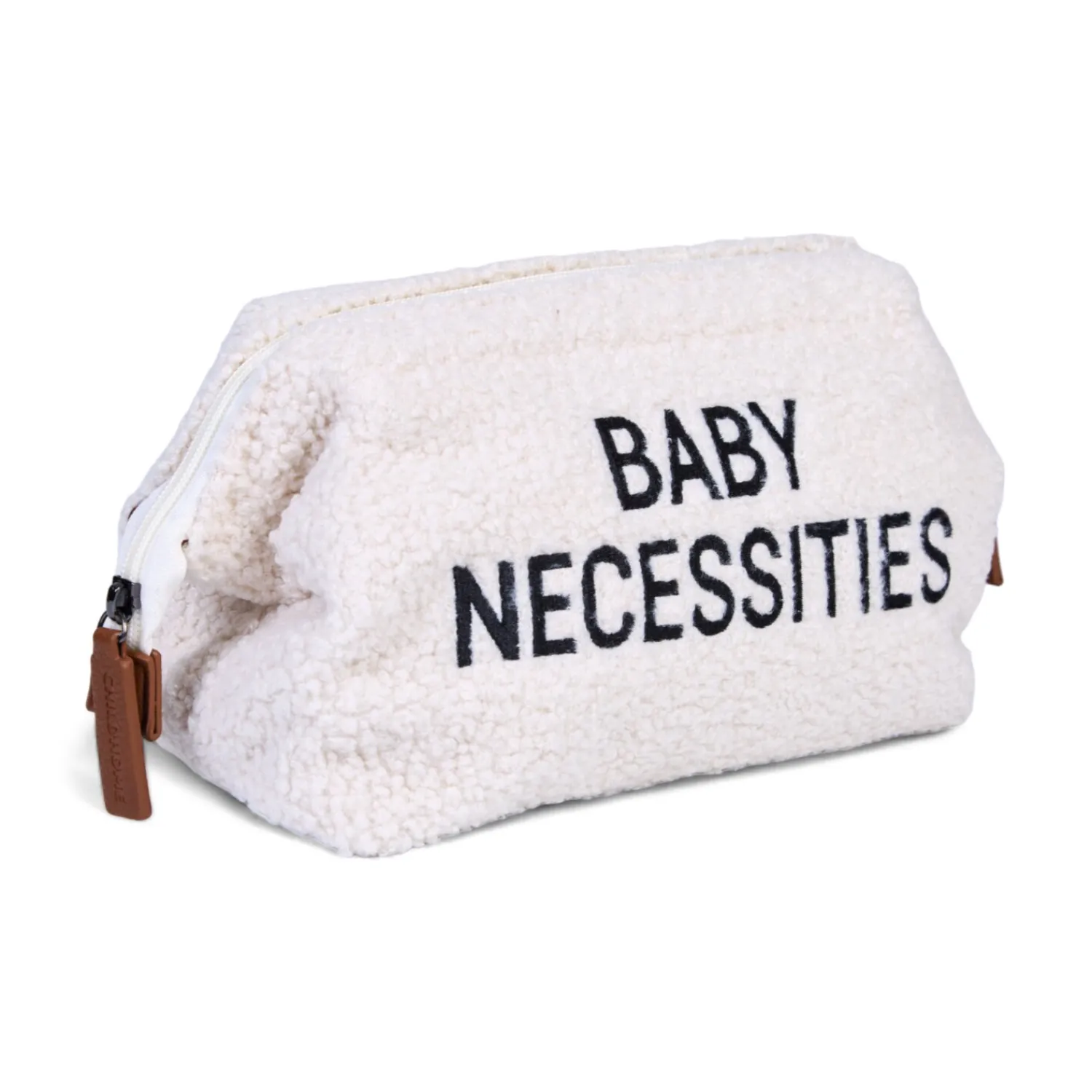 BÉABA Accessoires De Toilette*Baby Necessities Trousse De Toilette - Teddy - Ecru