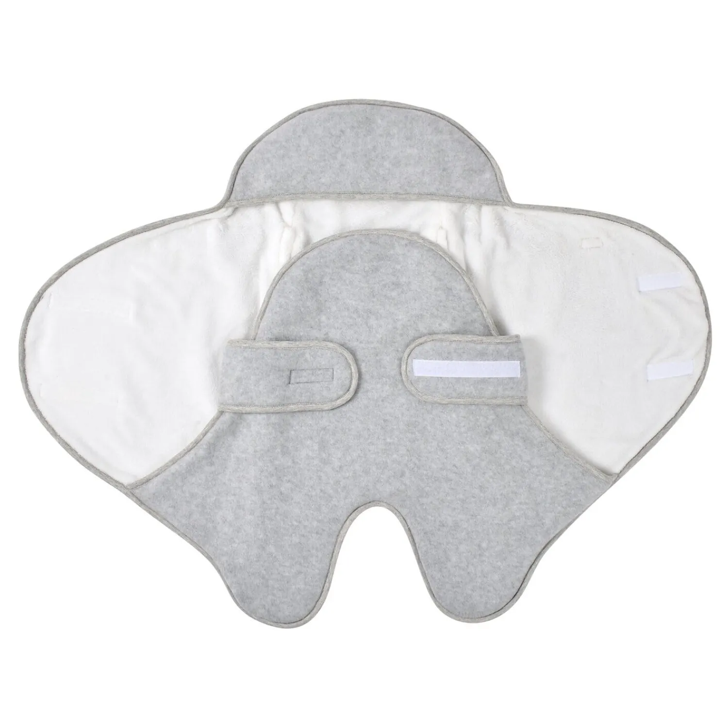 BÉABA Chancelières Et Nids D'ange*Babynomade® double polaire Gris chiné