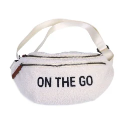 BÉABA Sacs Banane*Banana Bag On The Go Sac De Hanche - Teddy Ecru