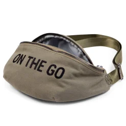 BÉABA Sacs Banane*Banana Bag On The Go Sac De Hanche - Toile - Kaki