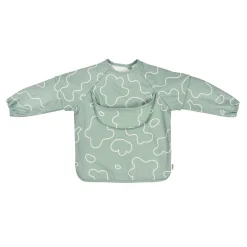 BÉABA Couverts Vaisselle Et Bavoirs*Bavoir à manches évolutif 2 en 1 Vert sauge