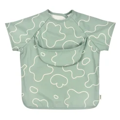 BÉABA Couverts Vaisselle Et Bavoirs*Bavoir à manches évolutif 2 en 1 Vert sauge