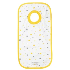 BÉABA Couverts Vaisselle Et Bavoirs*Bavoir en coton Couronnes