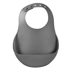 BÉABA Couverts Vaisselle Et Bavoirs*Bavoir silicone Minéral