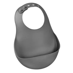 BÉABA Couverts Vaisselle Et Bavoirs*Bavoir silicone Minéral