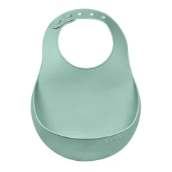 BÉABA Couverts Vaisselle Et Bavoirs*Bavoir silicone Vert sauge