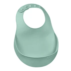 BÉABA Couverts Vaisselle Et Bavoirs*Bavoir silicone Vert sauge