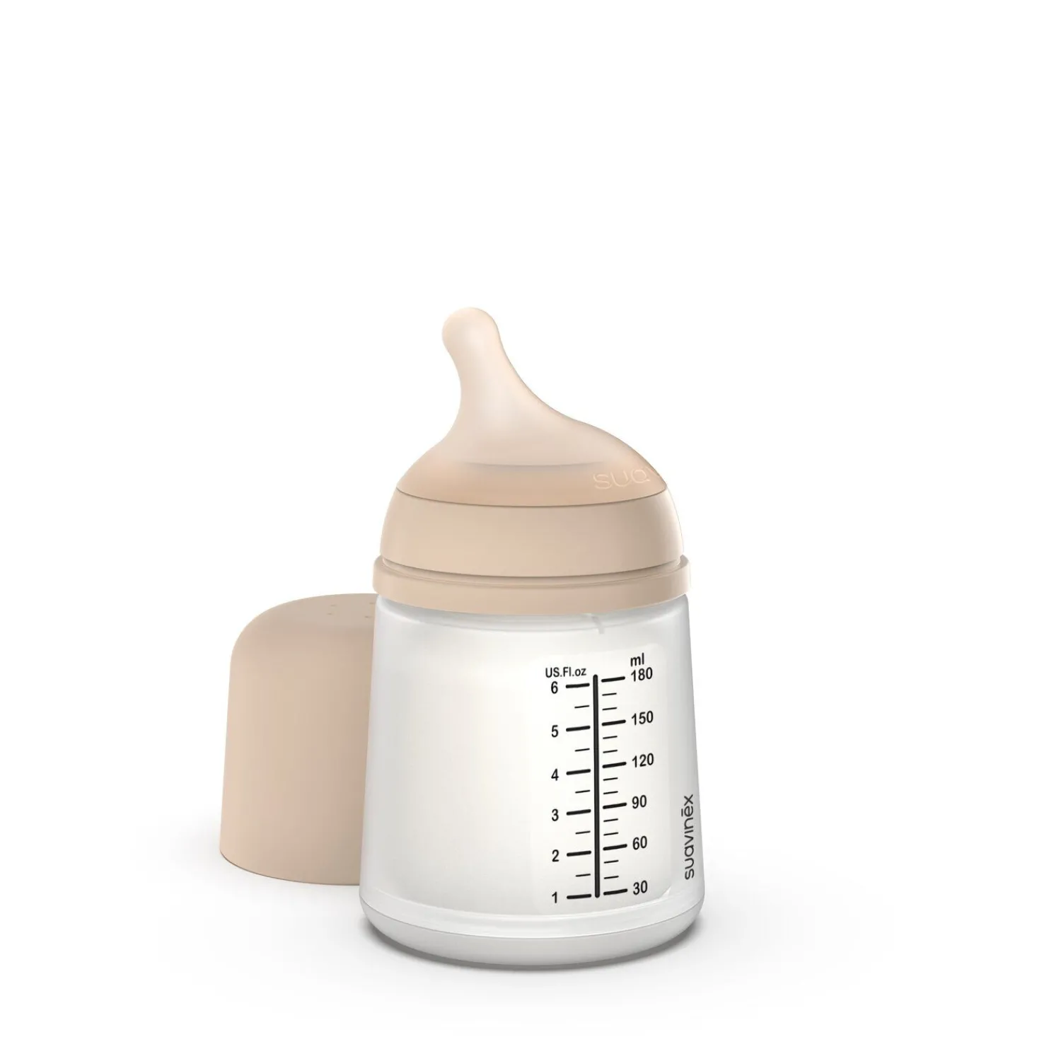 BÉABA Biberons Et Accessoires*Biberon anti-colique ZERO.ZERO 180 ml - Débit Lent