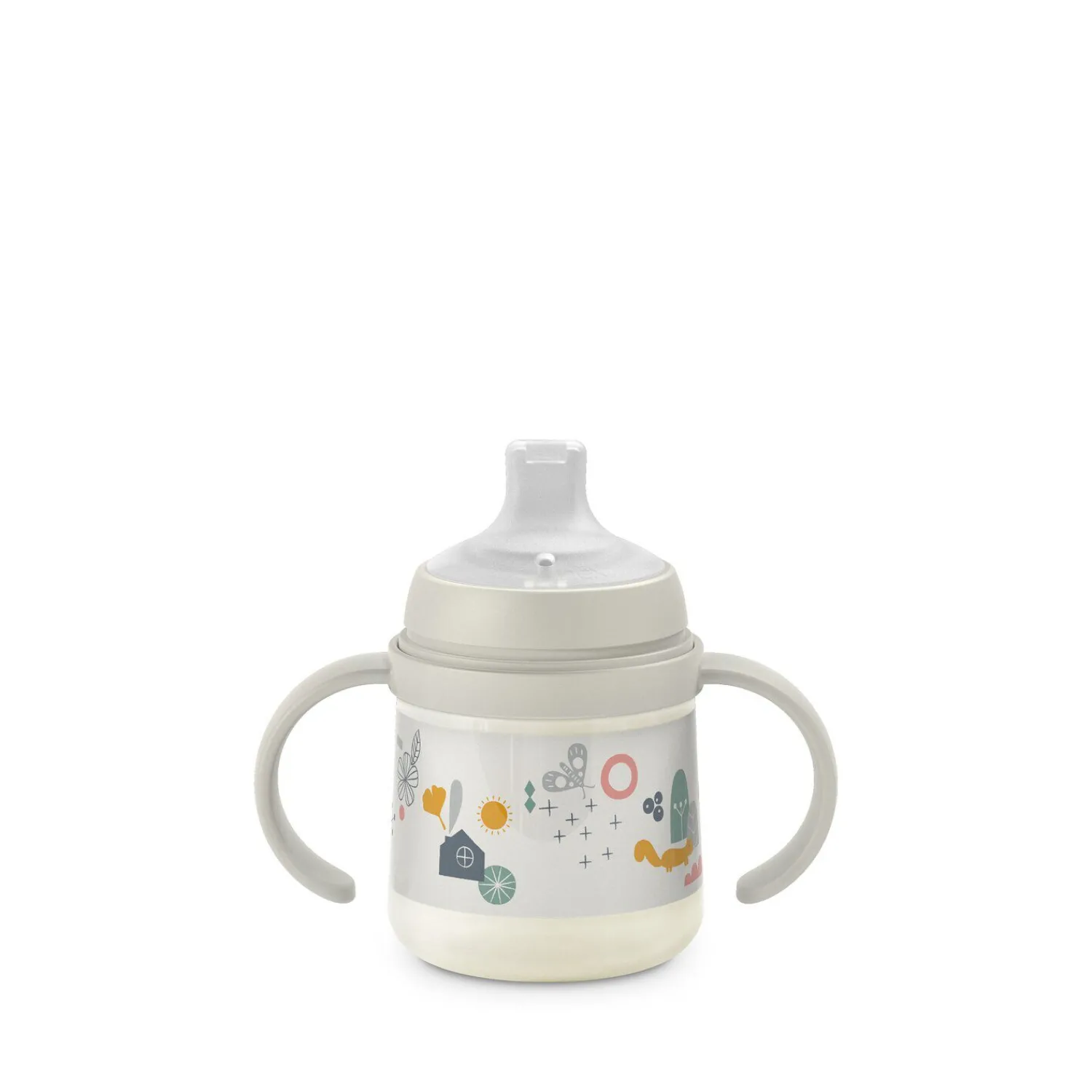 BÉABA Biberons Et Accessoires*Biberon avec anses et bec silicone A Walk In The Park +6m