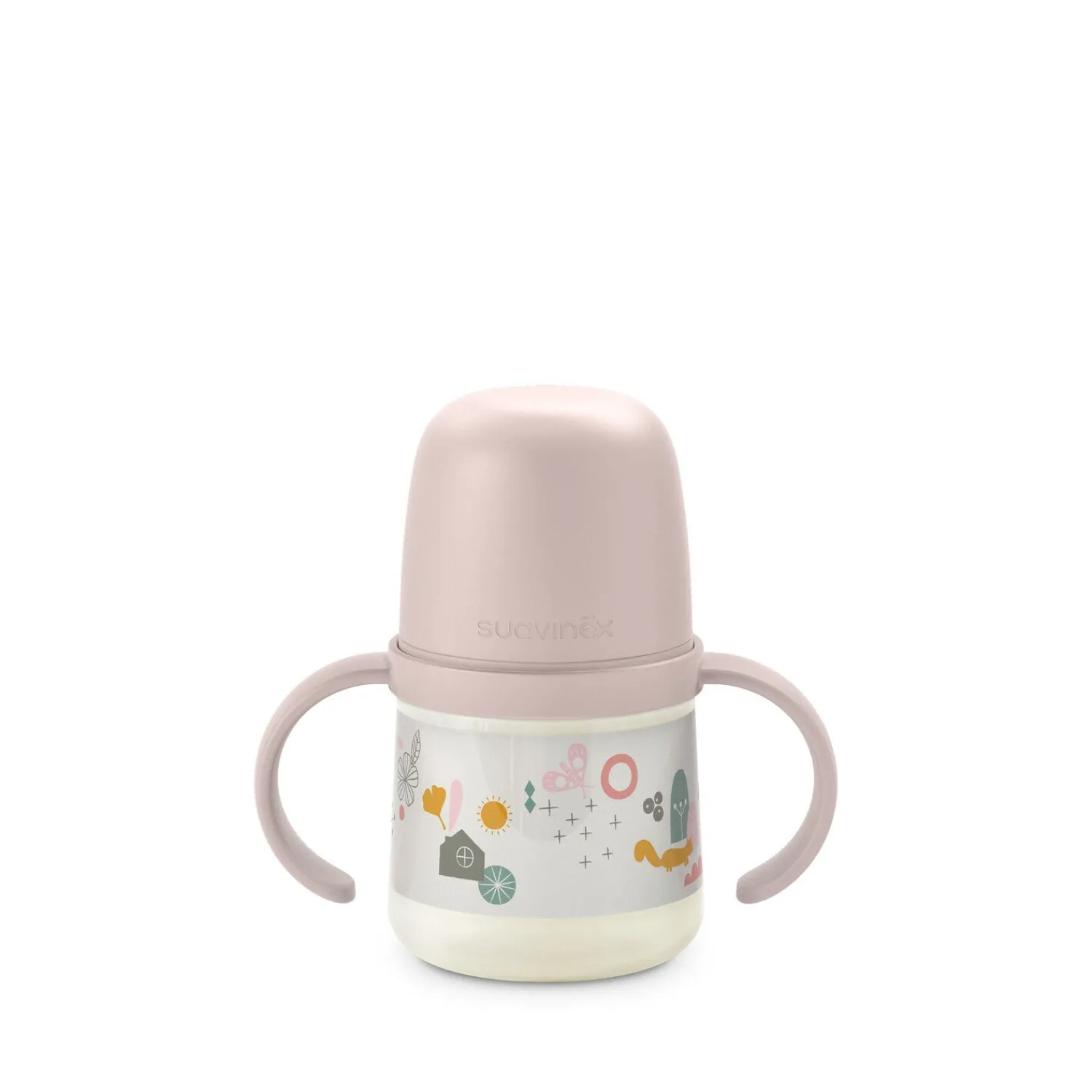 BÉABA Biberons Et Accessoires*Biberon avec anses et bec silicone A Walk In The Park +6m