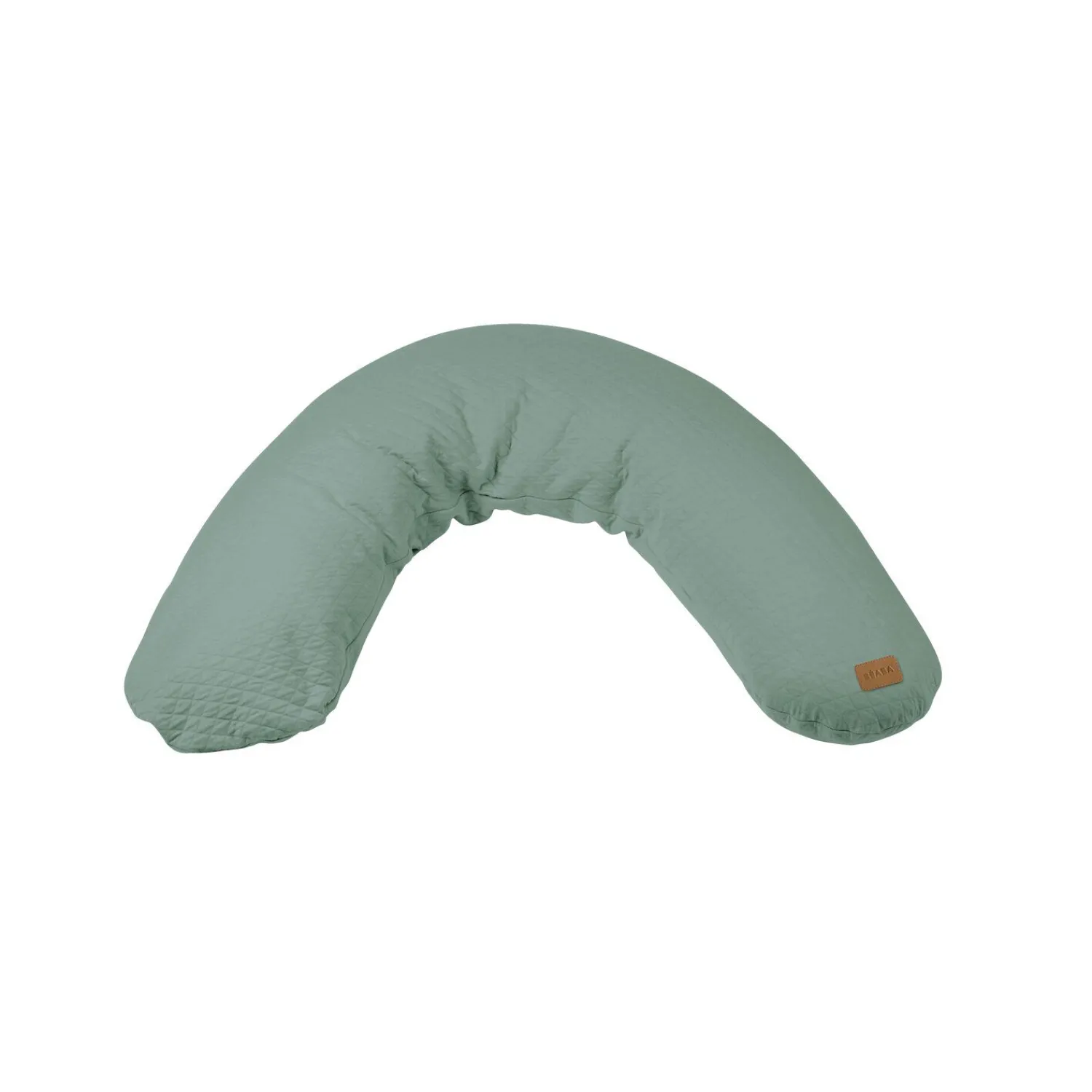 BÉABA Coussin D'allaitement*Big Flopsy™ Fleur de coton® Vert Sauge