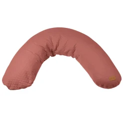BÉABA Coussin D'allaitement*Big Flopsy™ Fleur de coton® Terracotta
