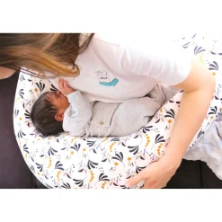 BÉABA Coussin D'allaitement*Big Flopsy™ Jersey Howell white