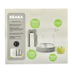 BÉABA Autres Pièces Détachées|Pièces Détachées Babycook®*Bol seul gris Babycook Néo® Gris/Blanc