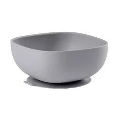 BÉABA Couverts Vaisselle Et Bavoirs*Bol silicone ventouse Gris