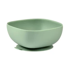 BÉABA Couverts Vaisselle Et Bavoirs*Bol silicone ventouse Vert sauge