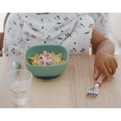 BÉABA Couverts Vaisselle Et Bavoirs*Bol silicone ventouse Vert sauge