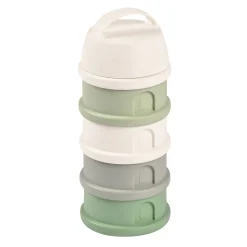 BÉABA Doseurs De Lait|Biberons Et Accessoires*Boîte doseuse de lait 4 compartiments empilables Vert sauge