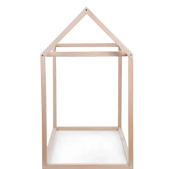 BÉABA Lits Tipi Et Cabanes*Cadre de lit 70x140cm Maison naturelle