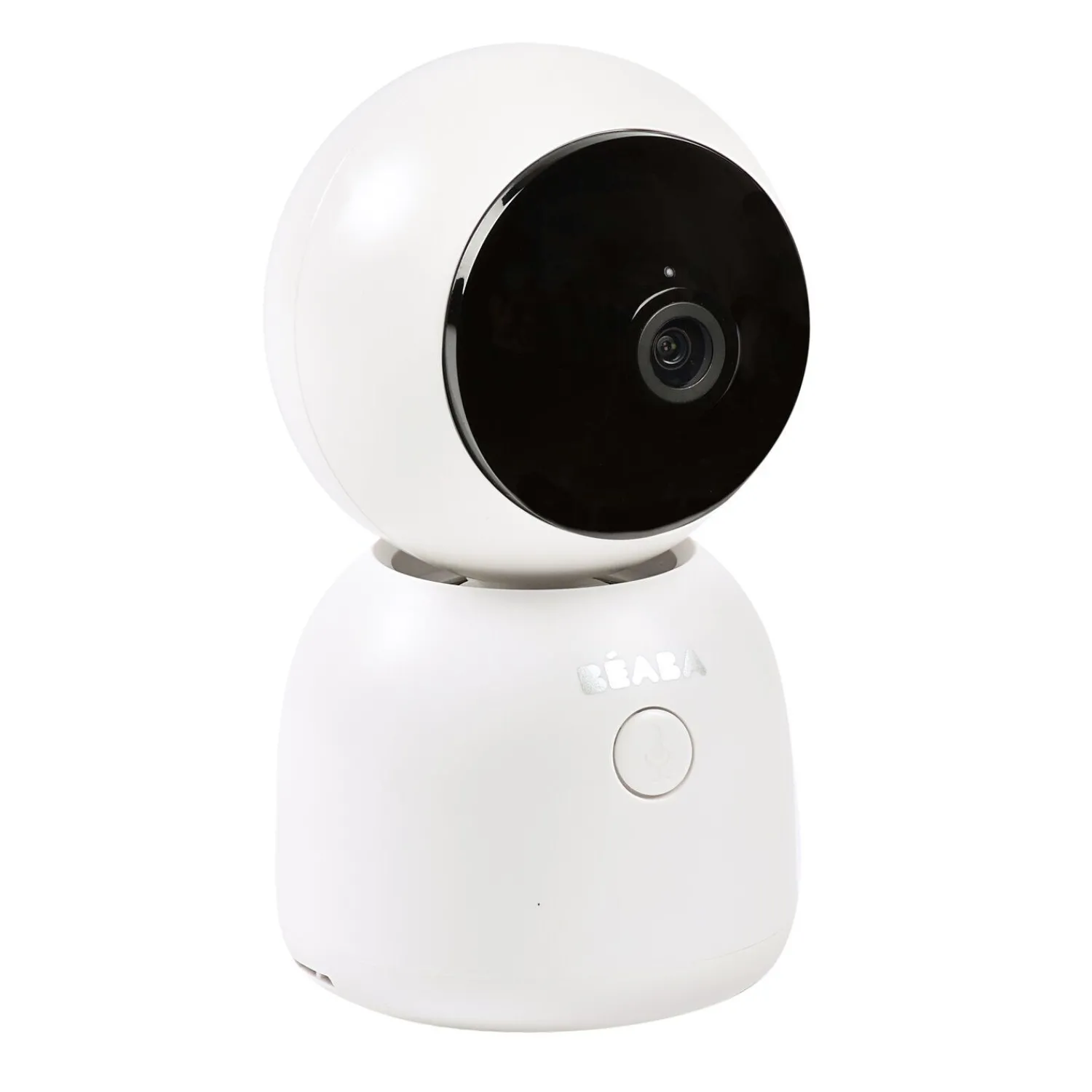 BÉABA Babyphone, Écoute-bébé*Caméra additionnelle pour écoute bébé Blanc