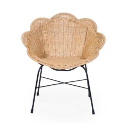 BÉABA Chaises Et Bancs|Chaises En Bois*Chaise enfant Fleur en rotin