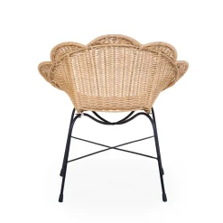 BÉABA Chaises Et Bancs|Chaises En Bois*Chaise enfant Fleur en rotin