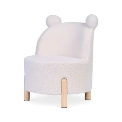 BÉABA Chaises Et Bancs*Chaise Pour Enfants - Teddy - Ecru Naturel