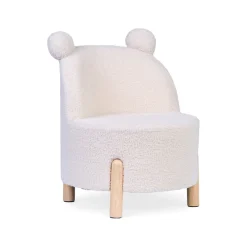 BÉABA Chaises Et Bancs*Chaise Pour Enfants - Teddy - Ecru Naturel