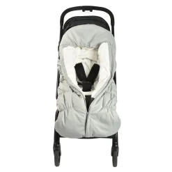 BÉABA Chancelières Et Nids D'ange*Chancelière 6-24m Gris chiné