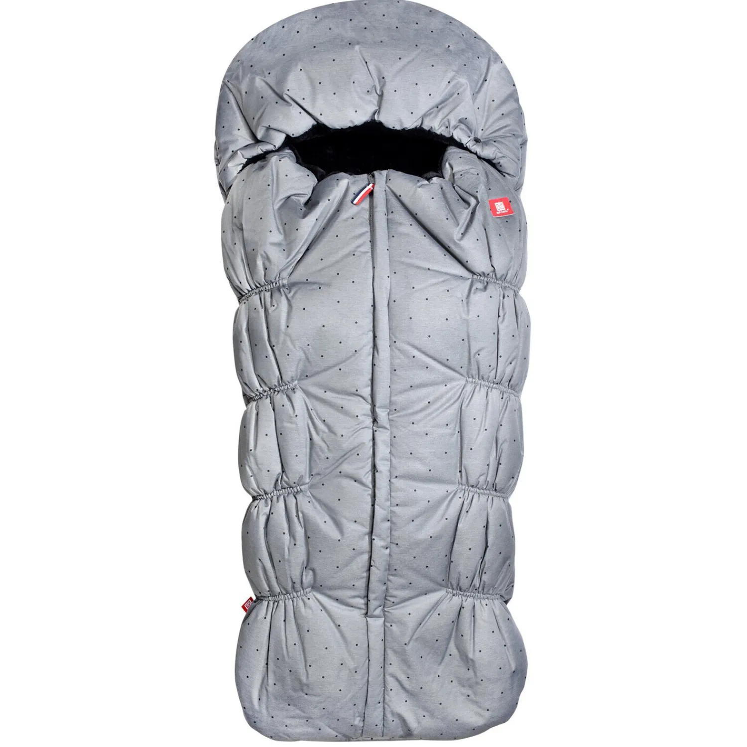 BÉABA Chancelières Et Nids D'ange*Chancelière 6-24m grise à pois