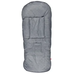 BÉABA Chancelières Et Nids D'ange*Chancelière 6-24m grise à pois