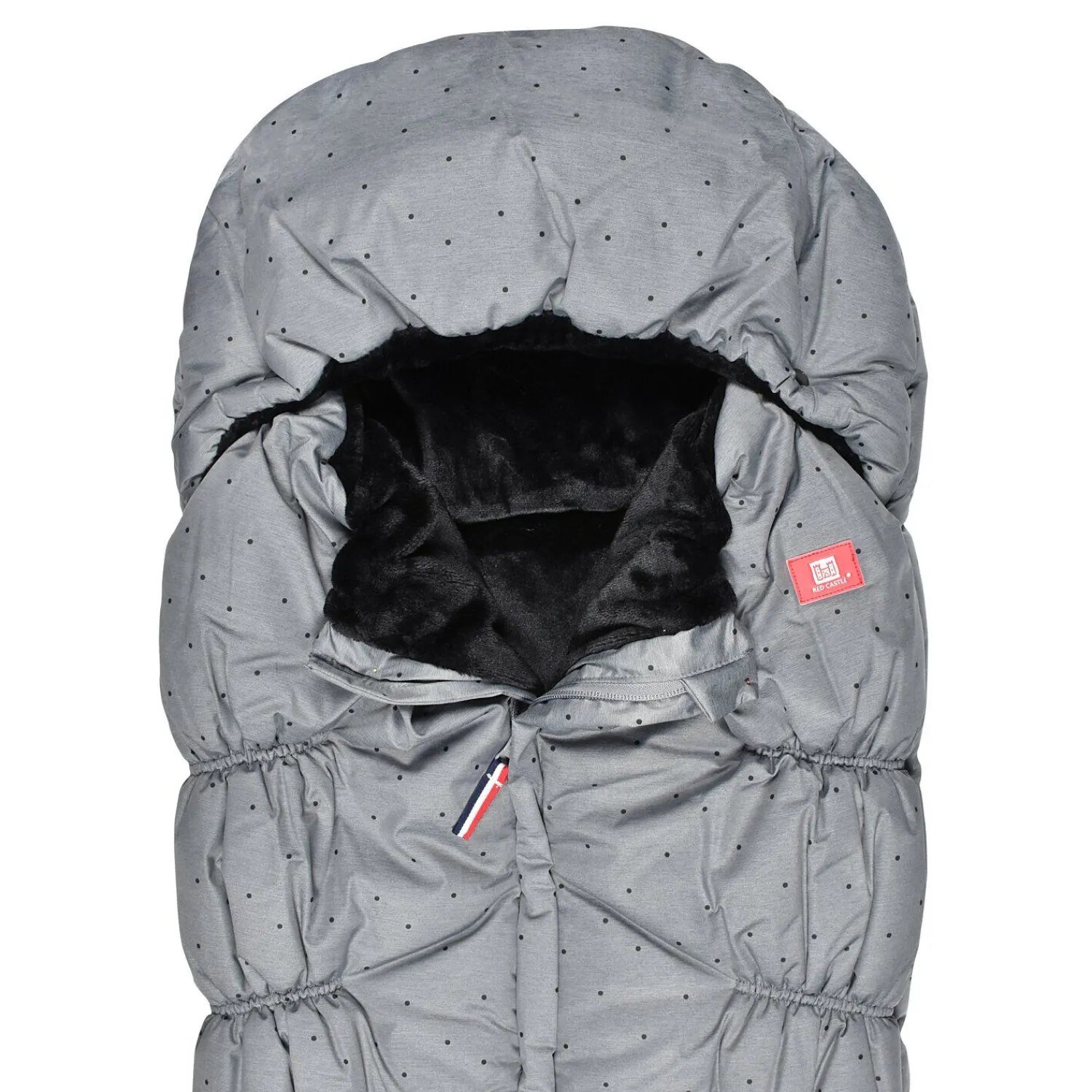 BÉABA Chancelières Et Nids D'ange*Chancelière 6-24m grise à pois