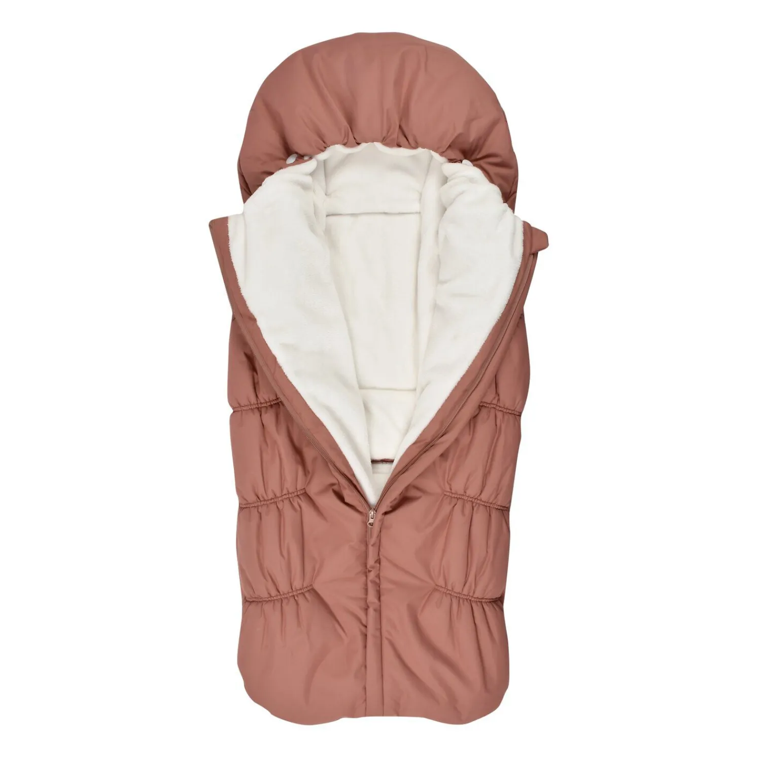 BÉABA Chancelières Et Nids D'ange*Chancelière 6-24m Terracotta