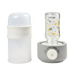 BÉABA Chauffe-biberon Et Préparateurs*Chauffe biberon Babymilk Second Gris