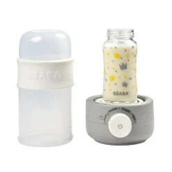 BÉABA Chauffe-biberon Et Préparateurs*Chauffe biberon Babymilk Second Gris