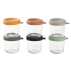 BÉABA Pots De Conservation|Pots De Conservation*Coffret 6 portions verre 250ml Sunrise