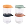 BÉABA Couverts Vaisselle Et Bavoirs*Coffret 4 portions verre 250ml Sunrise
