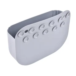 BÉABA Baignoires Et Accessoires*Coffret de bain : panier et jouets de bain silicone Galet / Menthe au lait / Multi couleurs