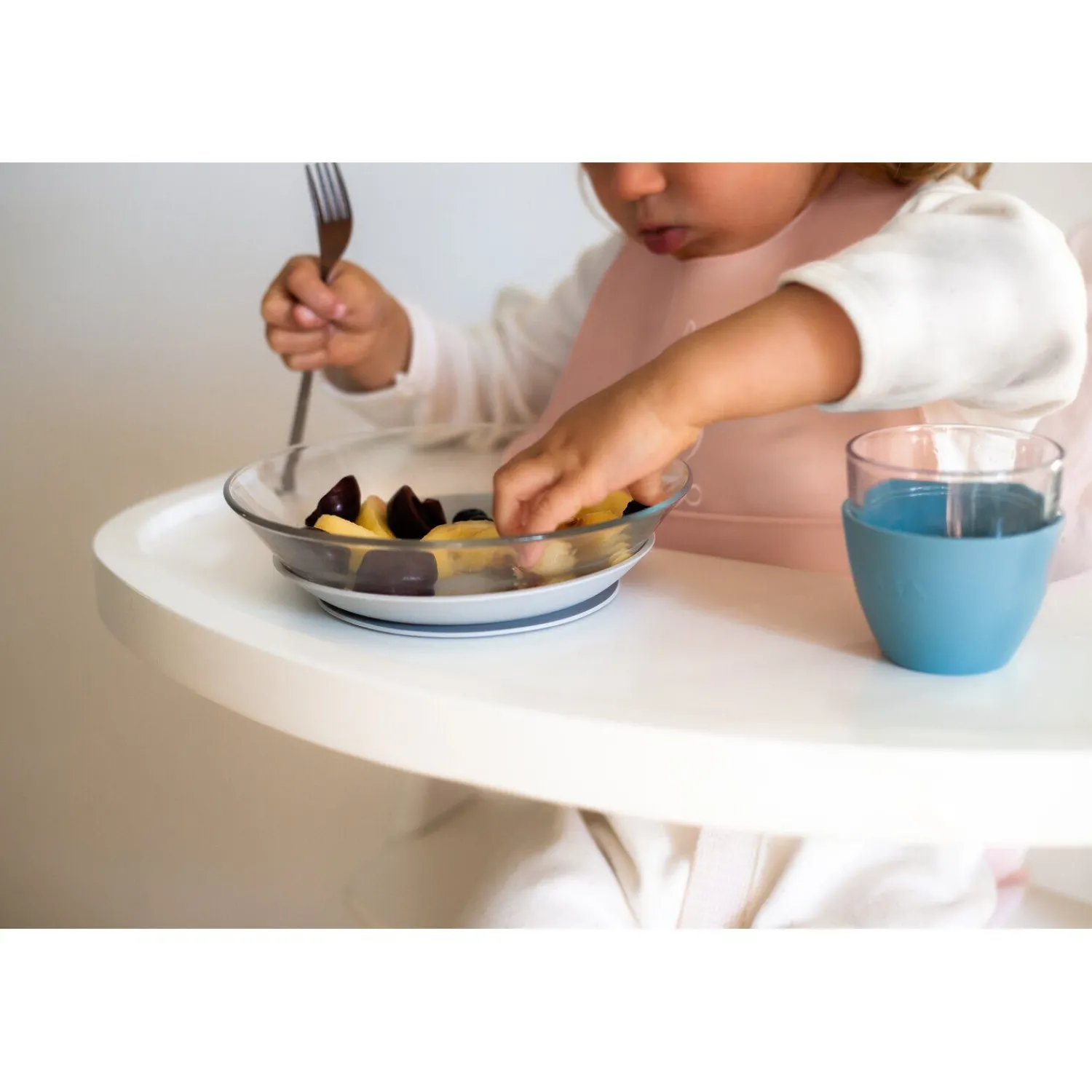 BÉABA Couverts Vaisselle Et Bavoirs*Coffret repas verre