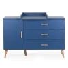 BÉABA Commodes Et Armoires*Commode 4 tiroirs Bleu gras