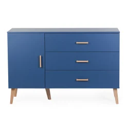 BÉABA Commodes Et Armoires*Commode 4 tiroirs Bleu gras