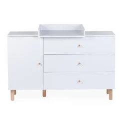 BÉABA Commodes Et Armoires*Commode 4 tiroirs Wonder white