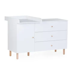 BÉABA Commodes Et Armoires*Commode 4 tiroirs Wonder white