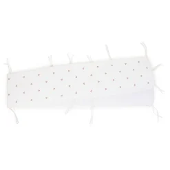 BÉABA Parcs Bébé Et Accessoires*Contour De Parc - 35x340 Cm - Jersey + Mousseline - Hearts