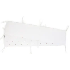 BÉABA Parcs Bébé Et Accessoires*Contour De Parc - 35x340 Cm - Jersey + Mousseline - Hearts