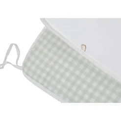 BÉABA Parcs Bébé Et Accessoires*Contour De Parc - 35x340 Cm - Jersey - Forêt - Mousseline Vi